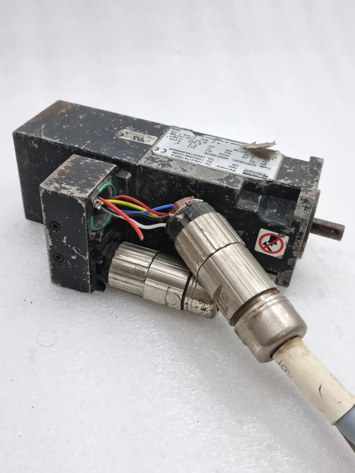 UNTESTED Parker Automation SMBA60301 4892VB640 Servo Motor SMBA60301 Free Ship